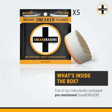 SneakERASERS Instant Sneaker Cleaner Sponge for All Sneakers