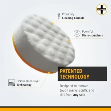 SneakERASERS Instant Sneaker Cleaner Sponge for All Sneakers