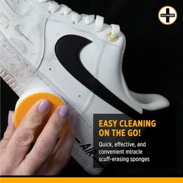 SneakERASERS Instant Sneaker Cleaner Sponge for All Sneakers