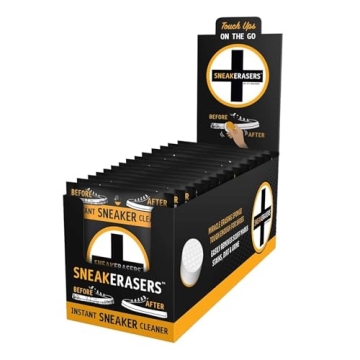SneakERASERS Instant Sneaker Cleaner Sponge for All Sneakers