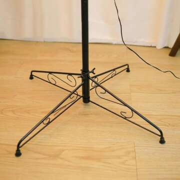 Leruckdite LED Tree Ball Light 6FT 208L Warm White Artificial Light Christmas Tree Light Decoration for for Bedroom Indoor Outdoor Home Festival Party Wedding Christmas