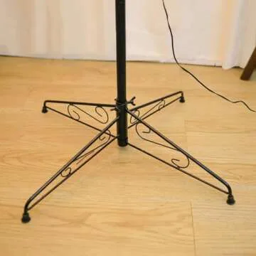 Leruckdite LED Tree Ball Light 6FT 208L Warm White Artificial Light Christmas Tree Light Decoration for for Bedroom Indoor Outdoor Home Festival Party Wedding Christmas