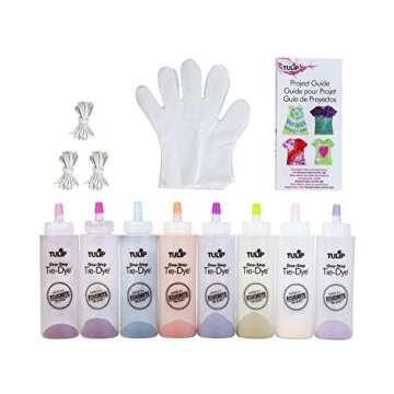 Tulip One-Step Tie-Dye Kit 8 Vibrant Colors Tie-Dye, Unicorn
