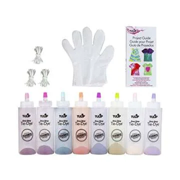Tulip One-Step Tie-Dye Kit 8 Vibrant Colors Tie-Dye, Unicorn