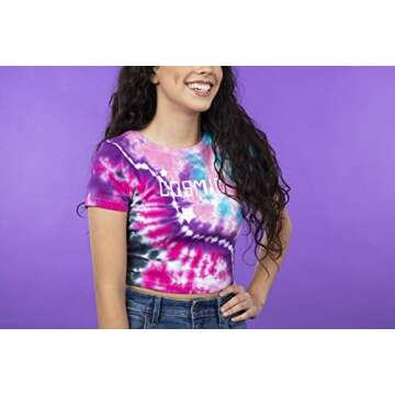 Tulip One-Step Tie-Dye Kit 8 Vibrant Colors Tie-Dye, Unicorn