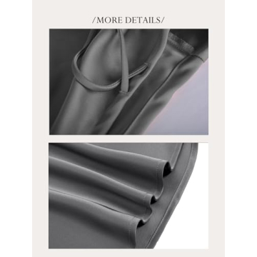 Skrimory Satin Maxi Skirt - Elegant & Versatile Women's Wear