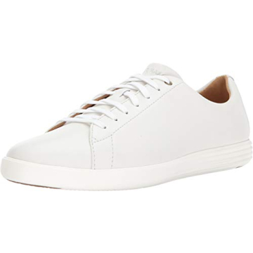 Cole Haan Men's Grand Crosscourt II Sneaker - Lightweight & Stylish White Leather