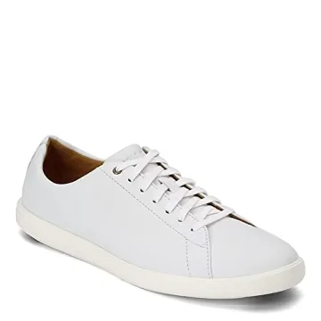 Cole Haan Grand Crosscourt II White Leather Sneakers for Men