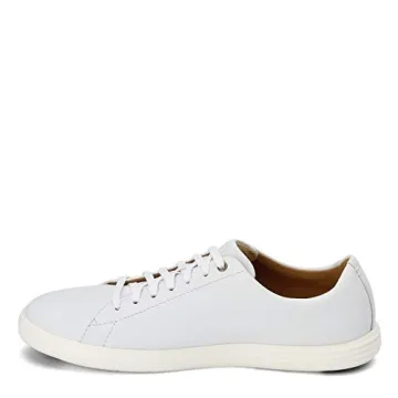 Cole Haan Grand Crosscourt II White Leather Sneakers for Men