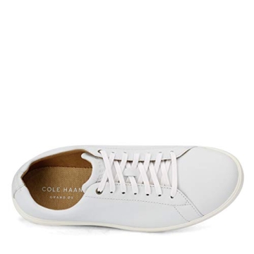 Cole Haan Grand Crosscourt II White Leather Sneakers for Men