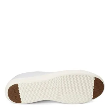 Cole Haan Grand Crosscourt II White Leather Sneakers for Men