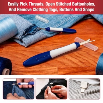 SINGER Comfort Grip Seam Ripper Set for Easy Sewing