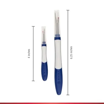 SINGER Comfort Grip Seam Ripper Set for Easy Sewing