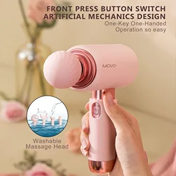 Movo Massage Gun - Deep Tissue Massage for Pain Relief