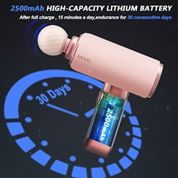 Movo Massage Gun - Deep Tissue Massage for Pain Relief