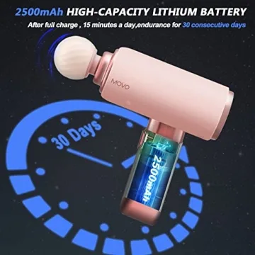 Movo Massage Gun - Deep Tissue Massage for Pain Relief