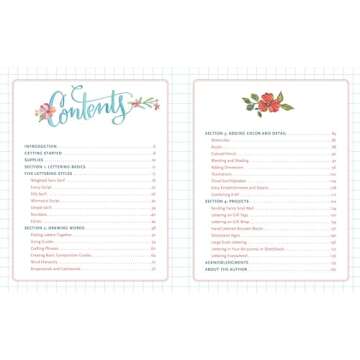 Hand-Lettering: An Interactive Guide to the Art of Drawing Letters