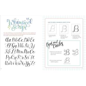 Hand-Lettering: An Interactive Guide to the Art of Drawing Letters