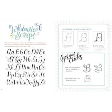 Hand-Lettering: An Interactive Guide to the Art of Drawing Letters