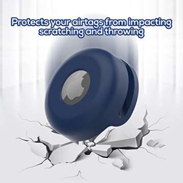 Apple AirTag Holder for Pet Collars - Comfort & Security