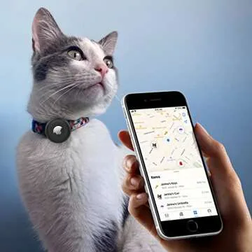 Apple AirTag Holder for Pet Collars - Comfort & Security