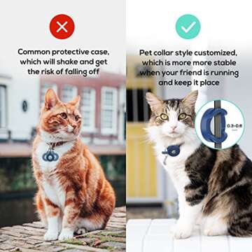 Apple AirTag Holder for Pet Collars - Comfort & Security