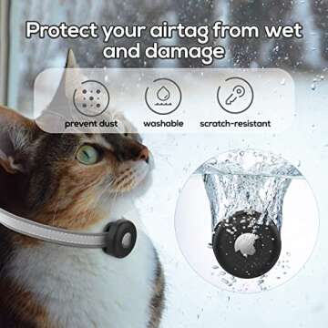 Apple AirTag Holder for Pet Collars - Comfort & Security