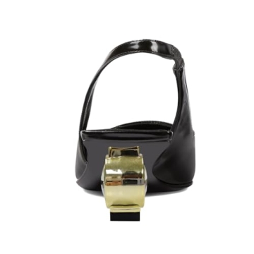 XYD Women Diamond Block Low Heels Comfortable Party Shoes