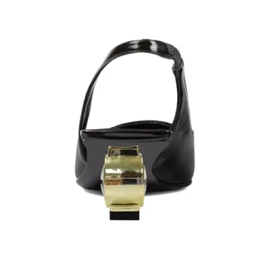 XYD Women Diamond Block Low Heels Comfortable Party Shoes