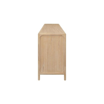Hansville Sideboard 4 Doors 2 Inner Drawers for Modern Living