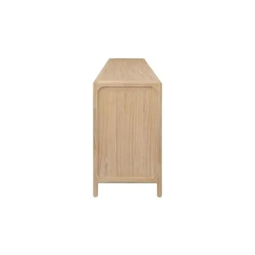 Hansville Sideboard 4 Doors 2 Inner Drawers for Modern Living