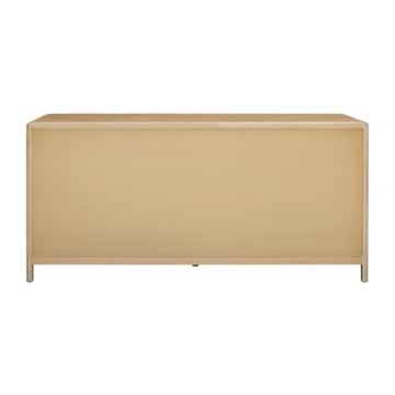 Hansville Sideboard 4 Doors 2 Inner Drawers for Modern Living