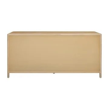 Hansville Sideboard 4 Doors 2 Inner Drawers for Modern Living