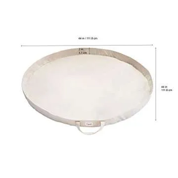 3 Sprouts Toy Storage Bag & Play Mat for Kids