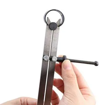 MIKIMIQI Precision Divider Caliper Set for Machinists