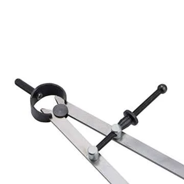 MIKIMIQI Precision Divider Caliper Set for Machinists