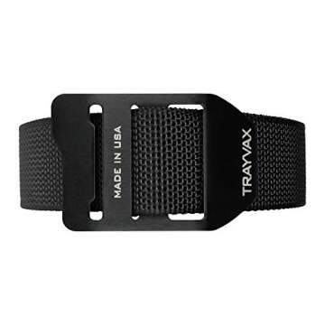 Durable Trayvax Cinch Belt for Everyday Carry and Style