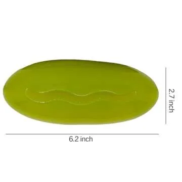 Starmark Treat Dispensing Pickle Pocket for Dogs