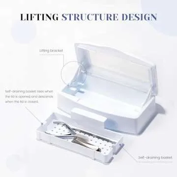 SULLMAR Nail Tool Sterilizers - Effective Cleaning Solution