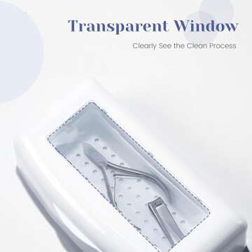 SULLMAR Nail Tool Sterilizers - Effective Cleaning Solution