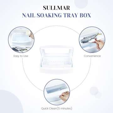 SULLMAR Nail Tool Sterilizers - Effective Cleaning Solution