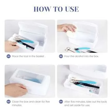 SULLMAR Nail Tool Sterilizers - Effective Cleaning Solution