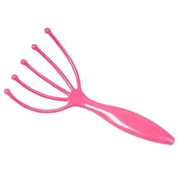 Aland Five Claws Scalp Massager Mini Portable Stress Fatigue Reliever Head Massage