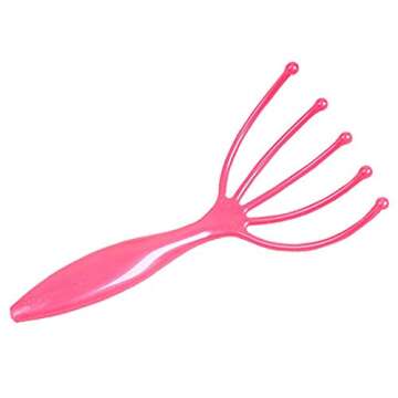 Aland Five Claws Scalp Massager Mini Portable Stress Fatigue Reliever Head Massage