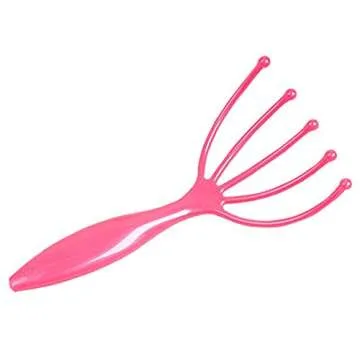 Aland Five Claws Scalp Massager Mini Portable Stress Fatigue Reliever Head Massage