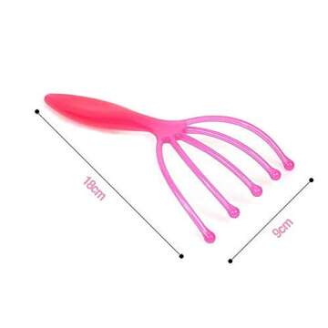 Aland Five Claws Scalp Massager Mini Portable Stress Fatigue Reliever Head Massage