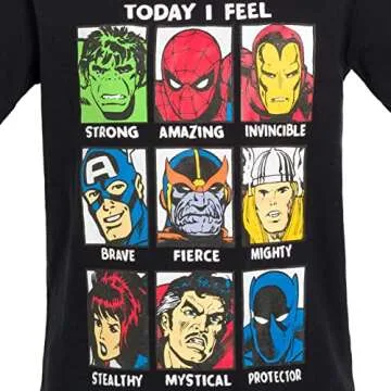 Marvel X-Men Toddler Boys Graphic Tee 3 Pack 4T