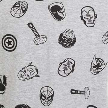 Marvel X-Men Toddler Boys Graphic Tee 3 Pack 4T