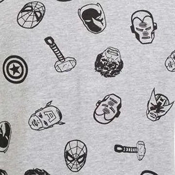 Marvel X-Men Toddler Boys Graphic Tee 3 Pack 4T