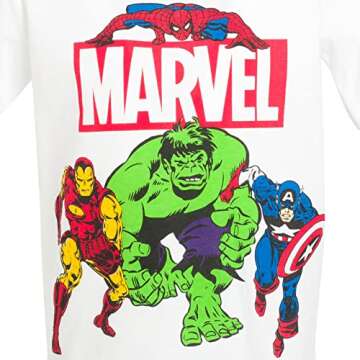Marvel X-Men Toddler Boys Graphic Tee 3 Pack 4T